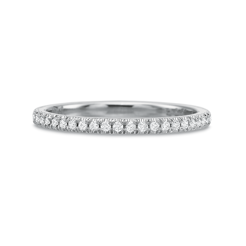 Classic Diamond Wedding Band