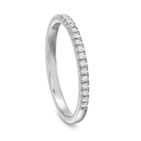 Classic Diamond Wedding Band