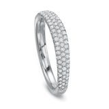 Classic Diamond Pavé Wedding Band