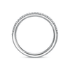 Classic Diamond Pavé Wedding Band