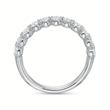 Classic Diamond Shared Prong Wedding Band