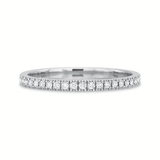 Classic Diamond Eternity Wedding Band- Light