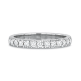 Classic Diamond Eternity Wedding Band- 2.5mm