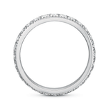 Classic Diamond Eternity Wedding Band- 2.5mm