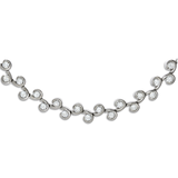 Contour Diamond and White Gold Link Necklace Detail by Diana Vincent