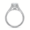 Shop the Diamond Engagement Ring with Split Diamond Band Online