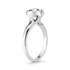Shop 1 Carat Diamond Solitaire Engagement Ring in Platinum Online