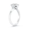 Shop Unique 1 carat Diamond Halo Engagement Ring in Platinum Online