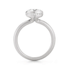 Shop 1 Carat Diamond Engagement Ring in Palladium White Gold Online