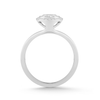 Shop the Unique Cushion Diamond Halo Engagement Ring in Platinum Online