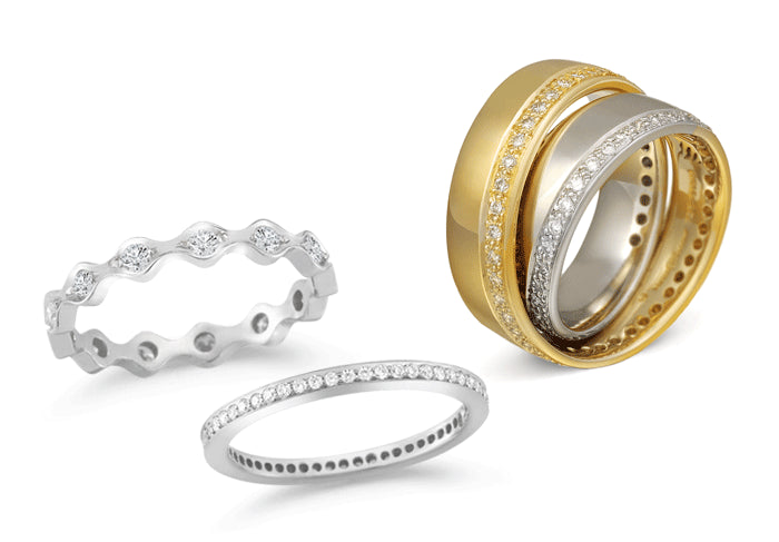 WEDDING <br> BANDS
