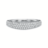 Classic Diamond Pavé Wedding Band