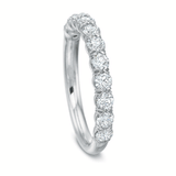 Classic Diamond Shared Prong Wedding Band