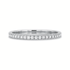 Classic Diamond Eternity Wedding Band- Light