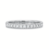 Classic Diamond Eternity Wedding Band- 2.0mm