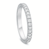 Classic Diamond Eternity Wedding Band- 2.0mm