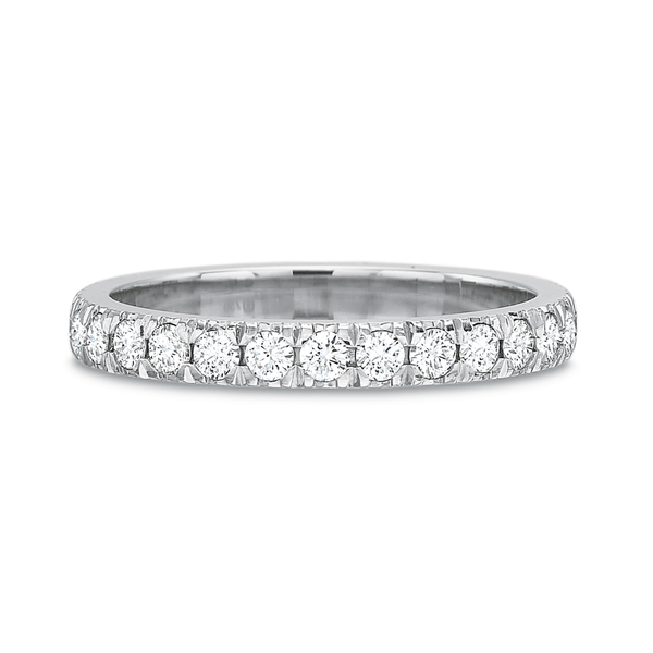 Buy the Diamond Engagement Ring Channel Set Band at our Online Store –  Diana Vincent Jewelry Designs