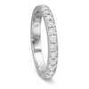 Classic Diamond Eternity Wedding Band- 2.5mm