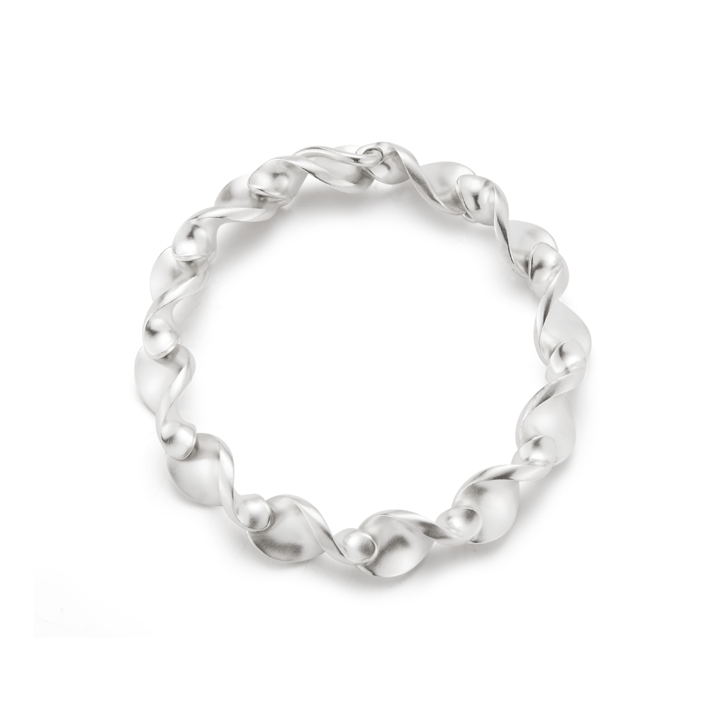 Shop the On The Edge Mist Sterling Silver Bracelet Online