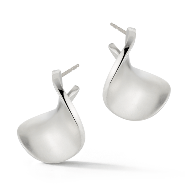 Shop the On The Edge Sterling Silver Earrings Online