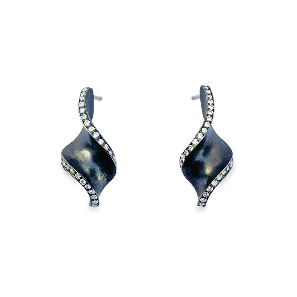 Buy Latest Chandelier Indian Oxidized Silver Jewelry Earrings/ Traditional  Silver Jhumka Earrings/ Baliyaan/ Bollywood Handmade Earrings Online in  India - Etsy