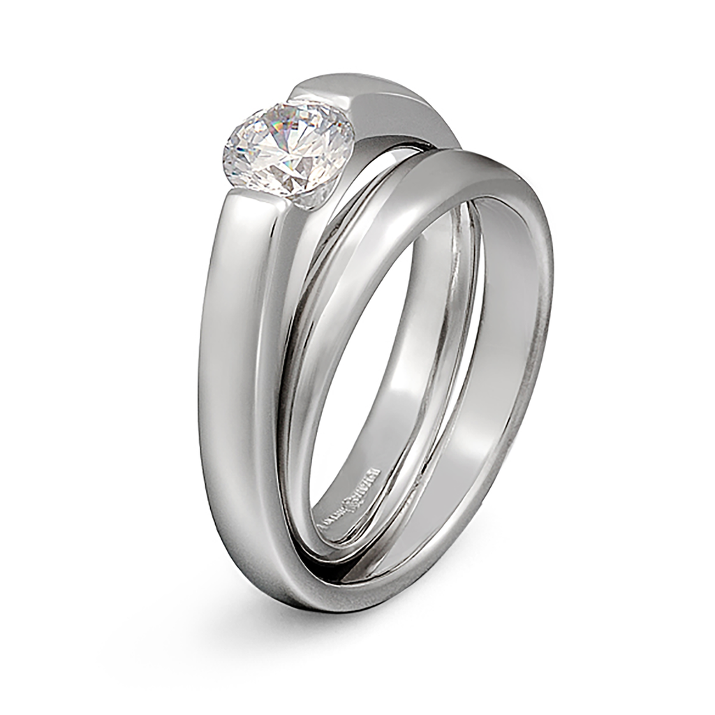 Continuum Diamond Engagement Ring by Diana Vincent