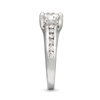 Entre Nous Solitaire Engagement Ring with Diamond Shank 