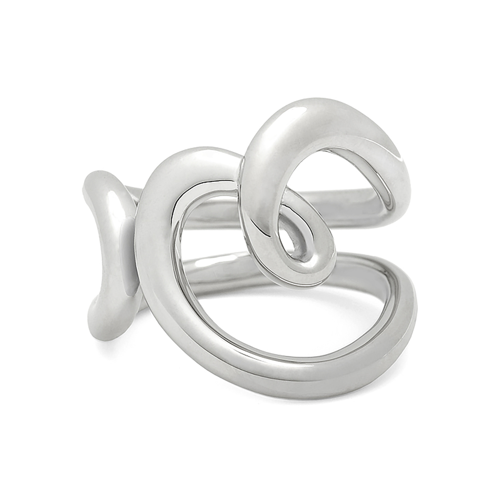 Heart Love Ring in Sterling Silver by Diana Vincent