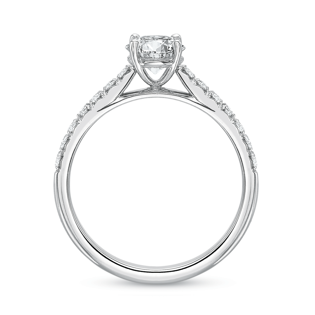 Buy the Diamond Engagement Ring in Platinum at our Online Store Diana