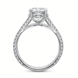 Shop the Diamond Engagement Ring with Split Diamond Band Online