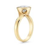 Shop the Original Yellow Gold Diamond Halo Engagement Ring Online