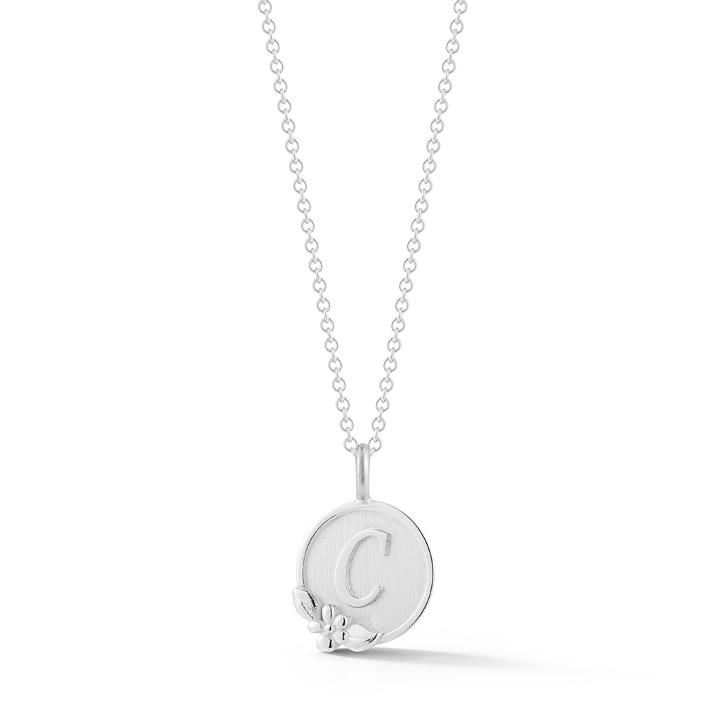 Diamond Initial Necklace SM038 - Avedis Jewellery