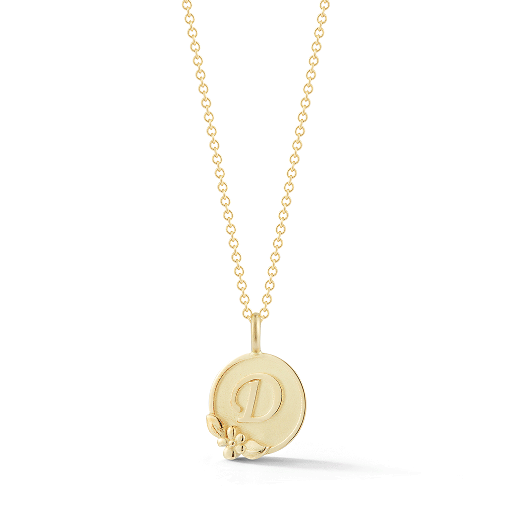 Personalized Initial Necklace - Kylie Jenner – Be Monogrammed