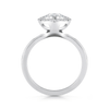 Shop Unique 1 carat Diamond Halo Engagement Ring in Platinum Online